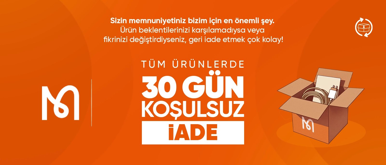 Koşulsuz iade