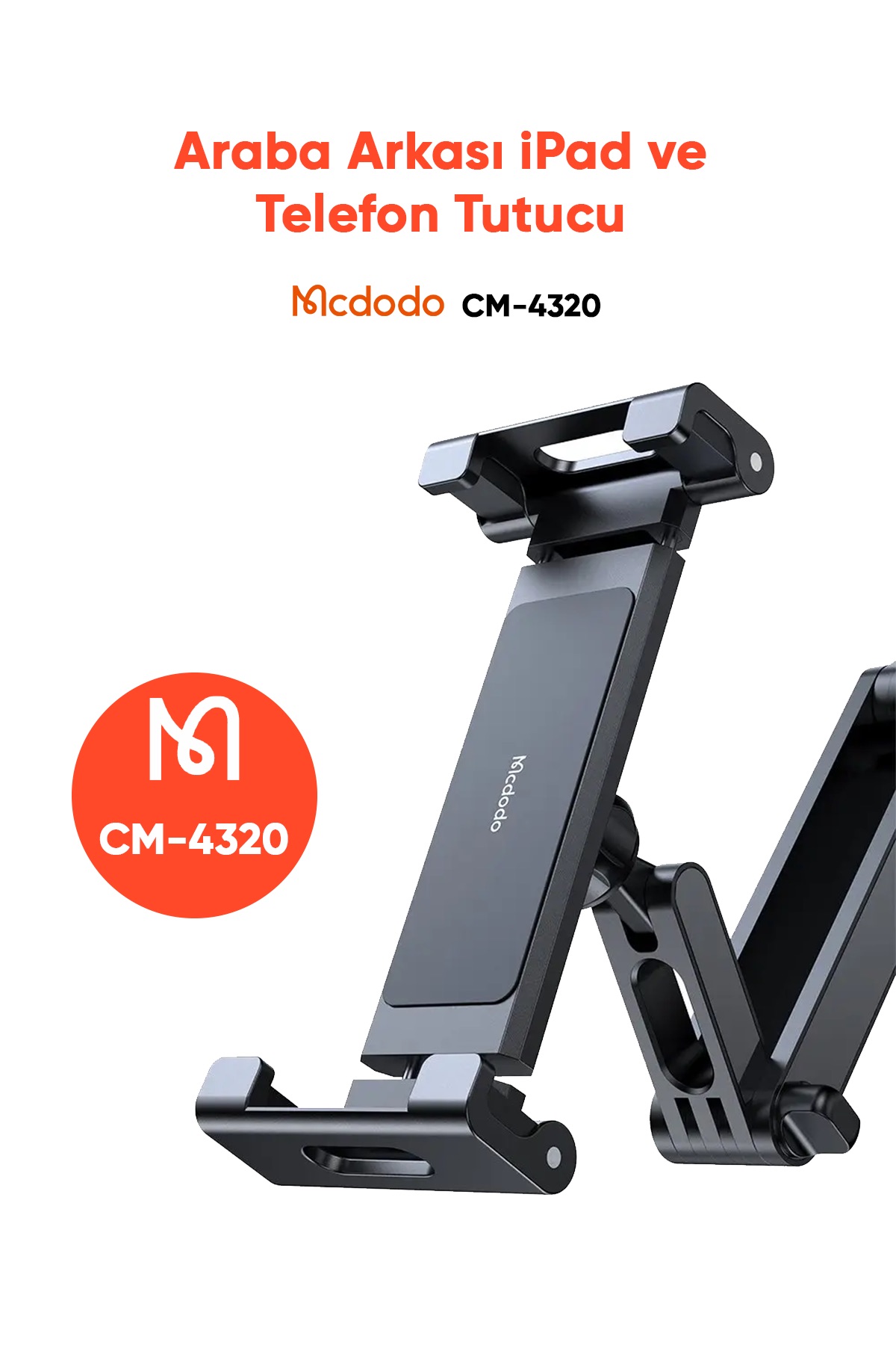 CM-4320 ARAÇ KOLTUK ARKASI TABLET TUTUCU Afişi